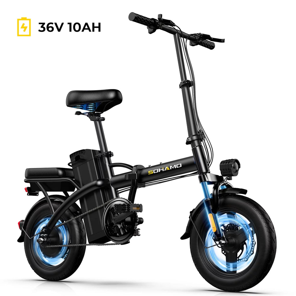 36V 10Ah Foldable Electric Bike 400W Motor U607943