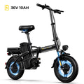 36V 10Ah Foldable Electric Bike 400W Motor U607943