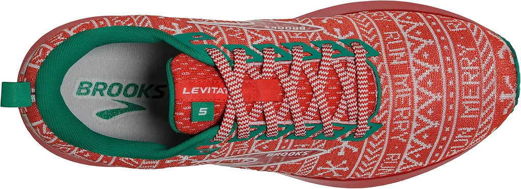 Red/White/Green Neutral Running Shoe C169063