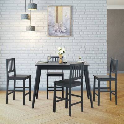 5 Piece Bar Height Dining Set I88991
