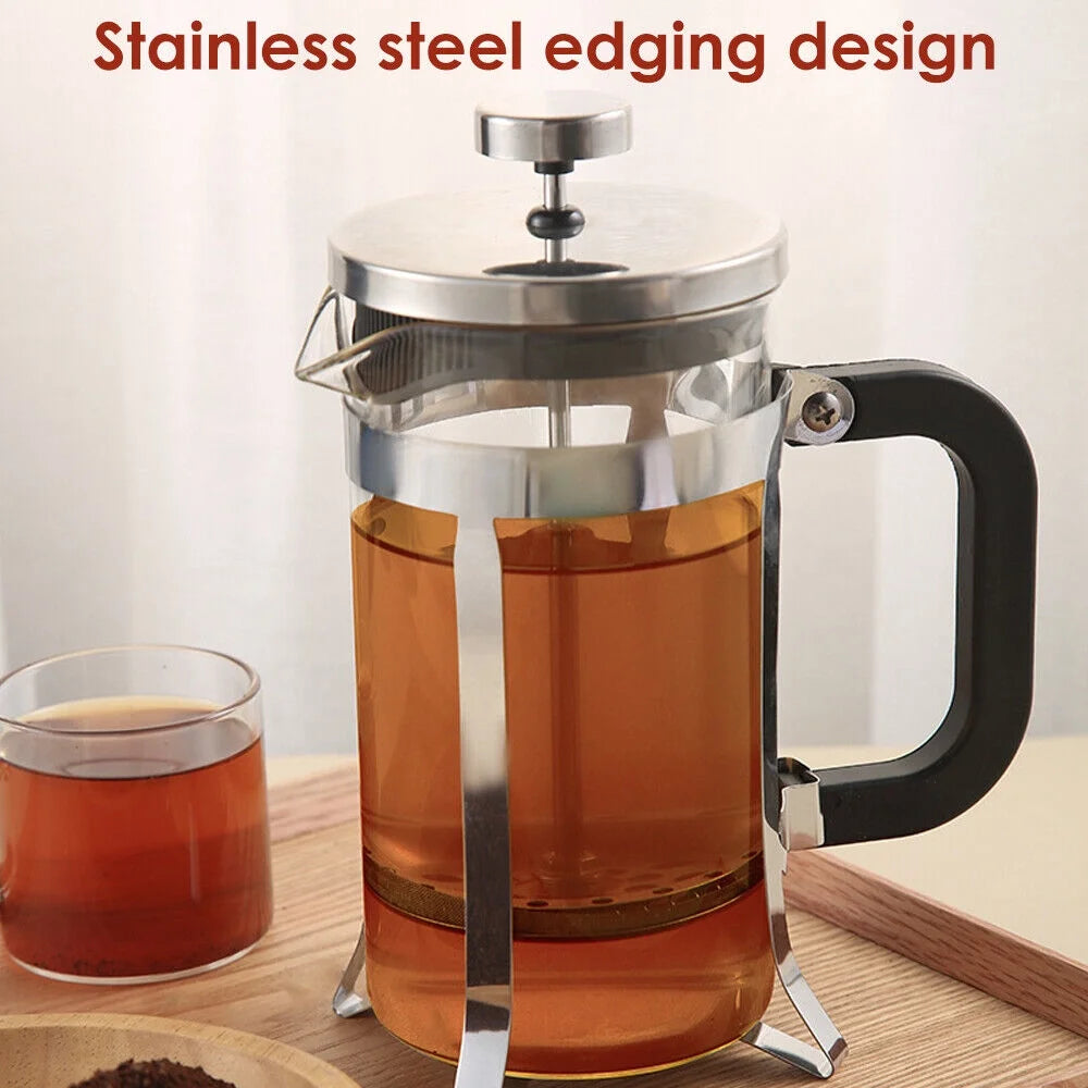 20oz Glass Stainless Steel French Coffee Press G752437
