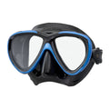 Black/Fishtail Blue Mask K860