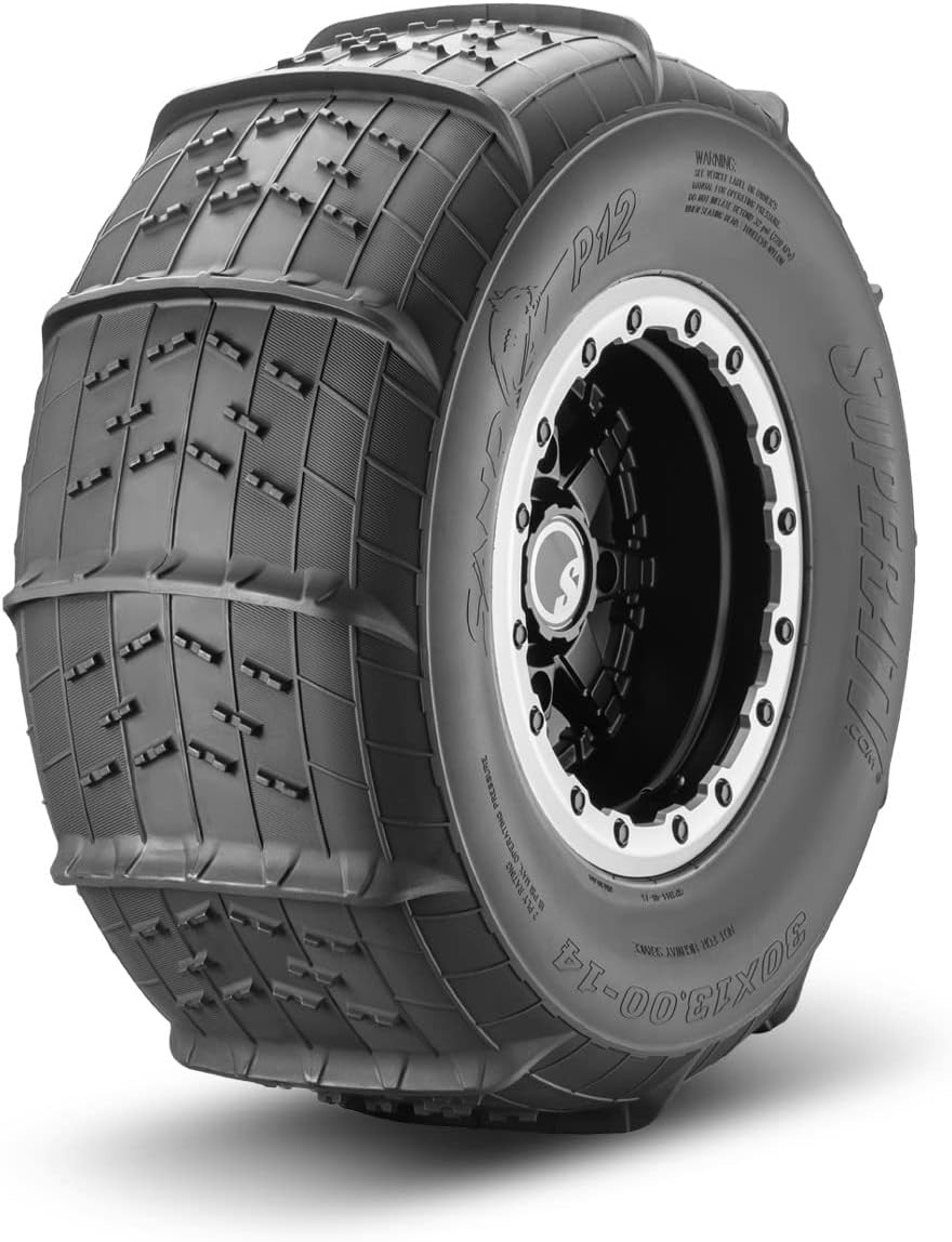 32" 2-Ply 13 Paddle Rear Sand Tire T6503