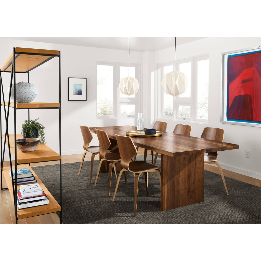 Indigo Pike Side Chair with Metal Base T1848