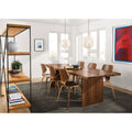Indigo Pike Side Chair with Metal Base T1848