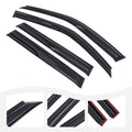 4x Window Guards Rain Guards Sunshade X6768