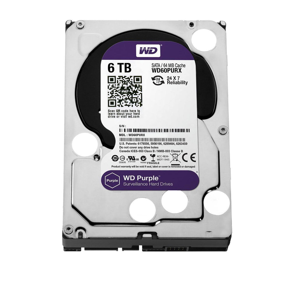 6 TB Internal HDD SATA 6Gb/s X258