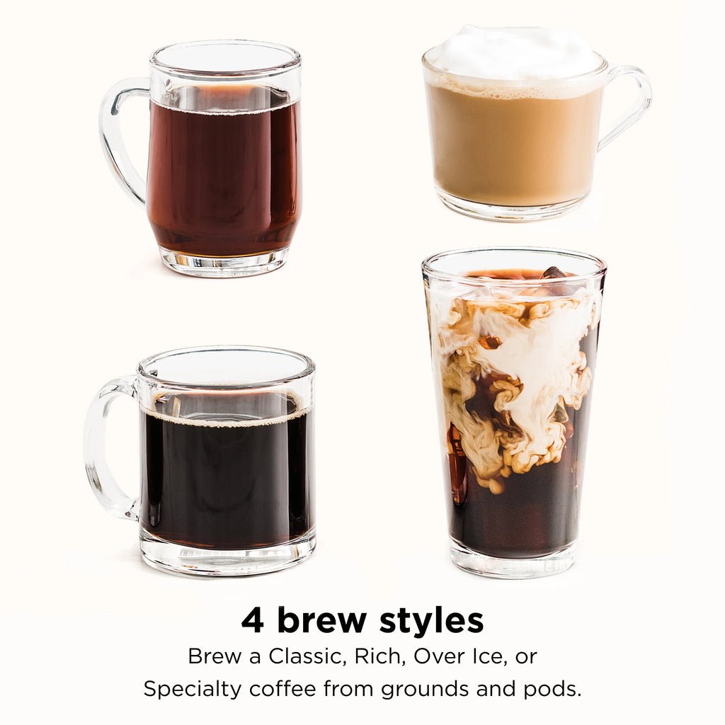 12-Cup Glass Carafe Coffee Maker U6247