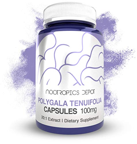 Polygala tenuifolia 100mg 90 Count 20:1 Extract Capsules G3580
