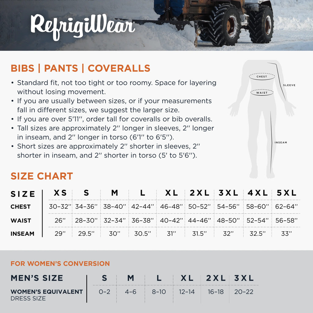 4XL Insulated Softshell High Bib Overalls P5685
