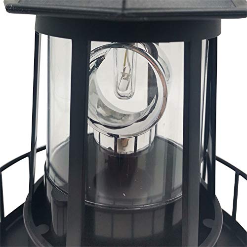 IP65 Waterproof Rotating Solar Lighthouse U172