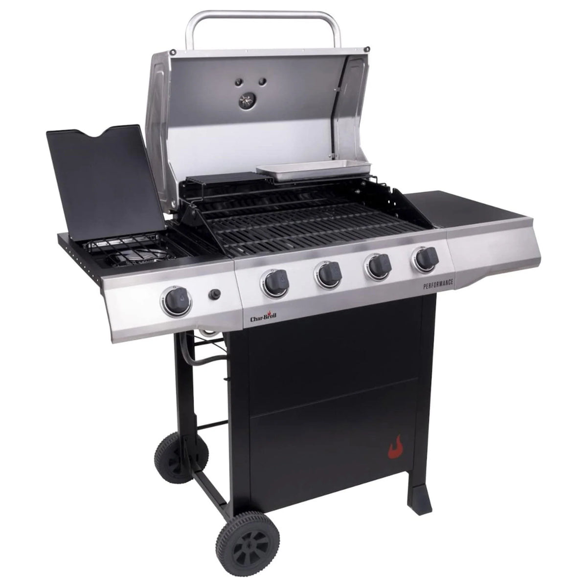 Stainless Steel 4 Burner Propane Gas Grill P979