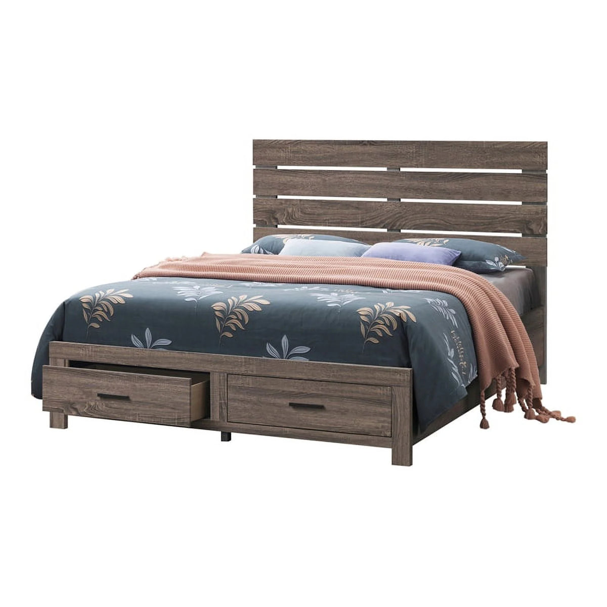 Queen 4-piece Storage Bedroom Set W98751