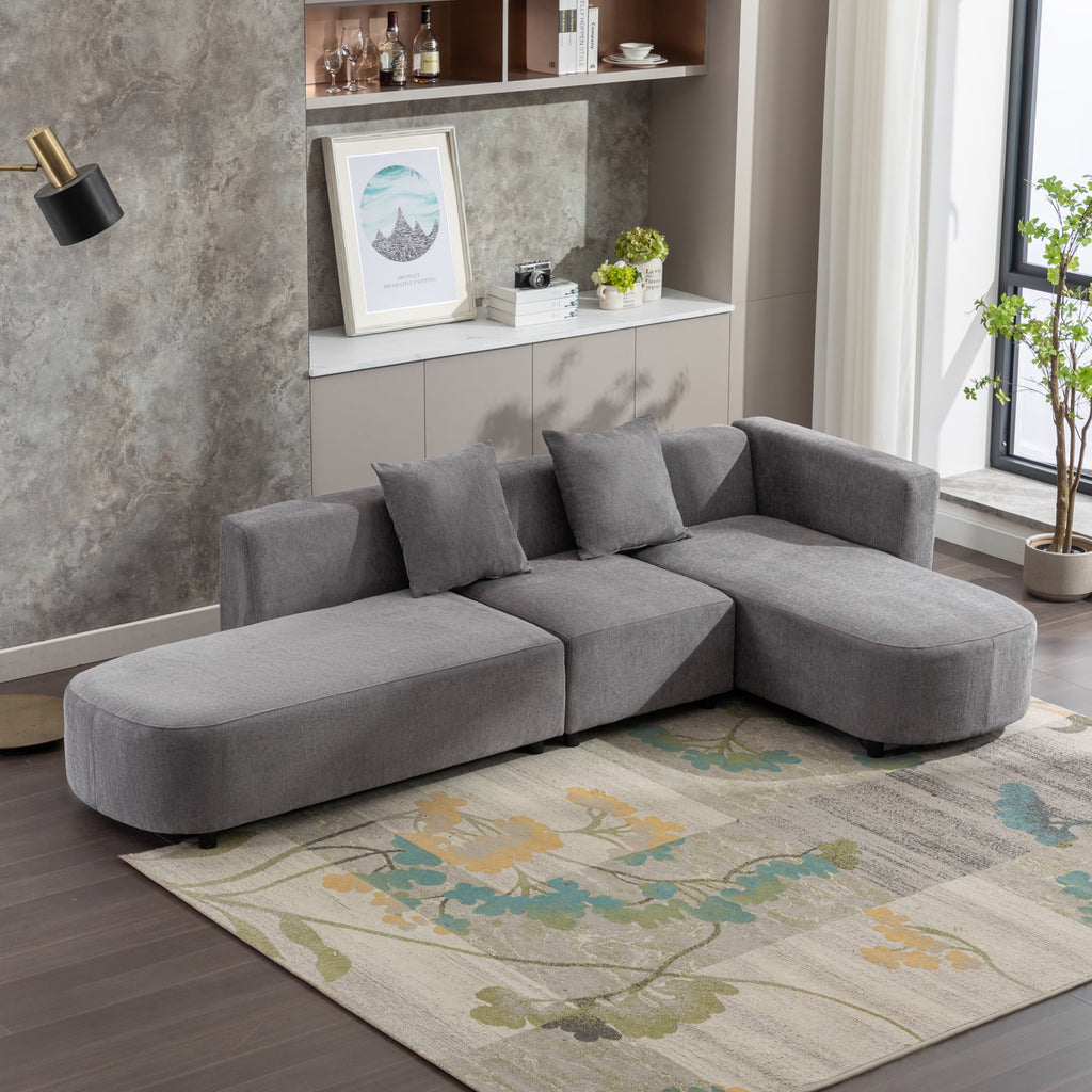 Luxury Modern Style Upholstery Sofa Y29080