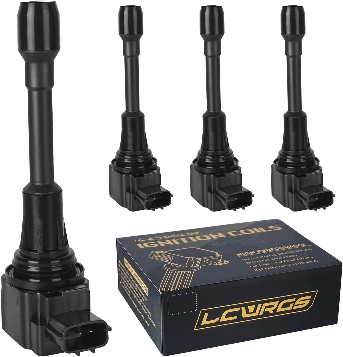 Set of 4 Ignition Coil Packs Q469170