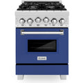 24 Inch Gas Range Stainless Steel Q112