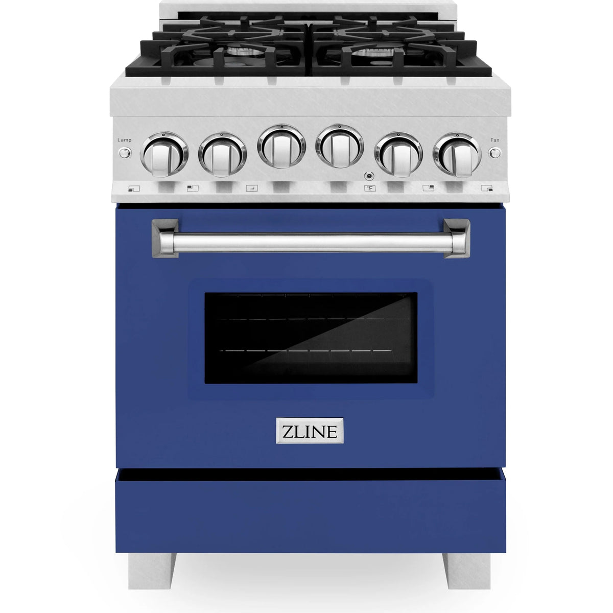 24 Inch Gas Range Stainless Steel Q112