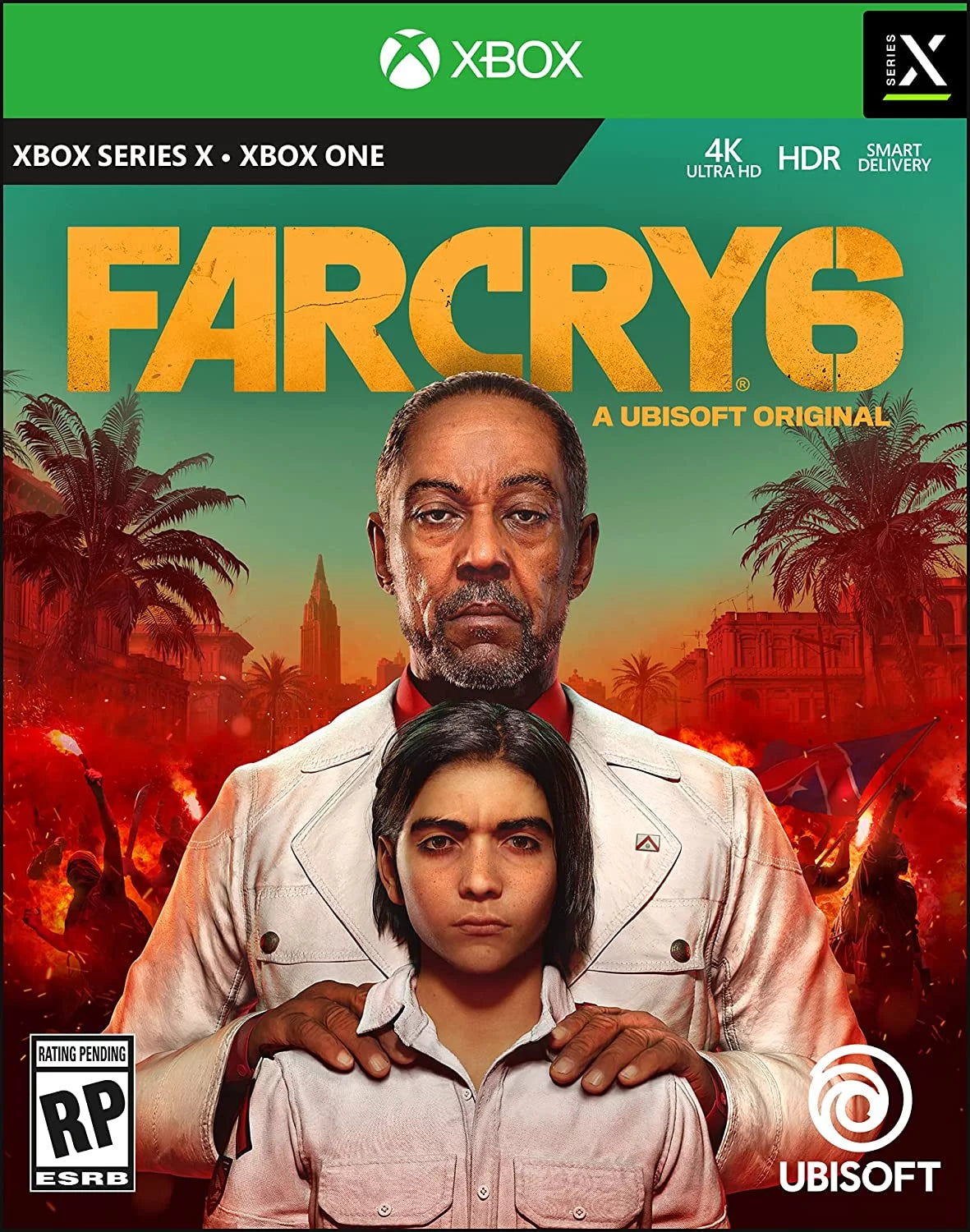 Xbox Series X 1TB Video Game Console with Far Cry 6 Standard Edition and Microfiber Cleaning Cloth P86601