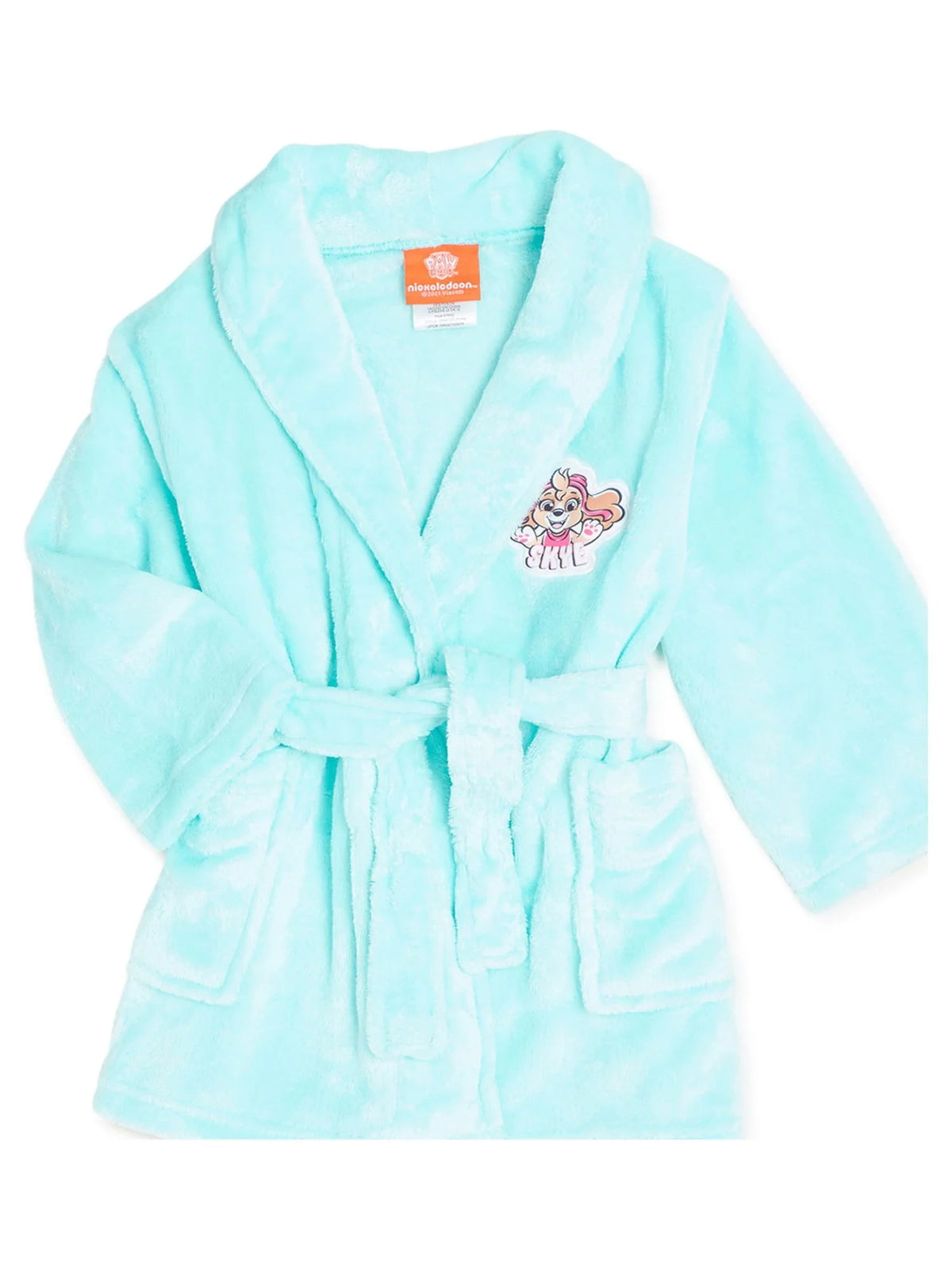 Paw Patrol Toddler Girls Pajama Robe Set, 3-Piece V9287