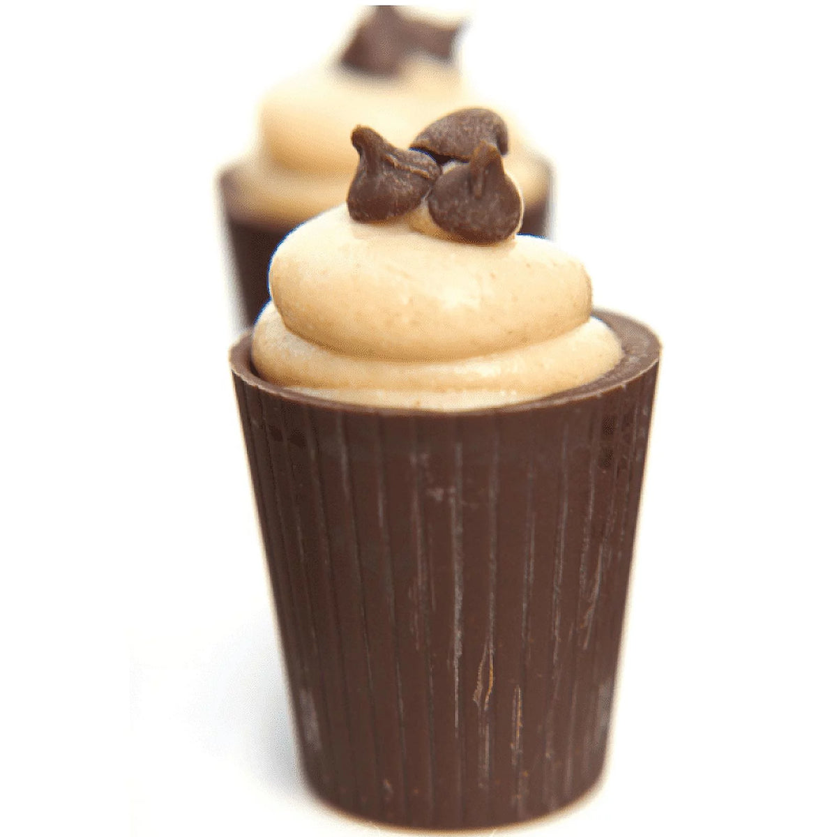 Dark Chocolate Dessert Cups 32 piece J21581