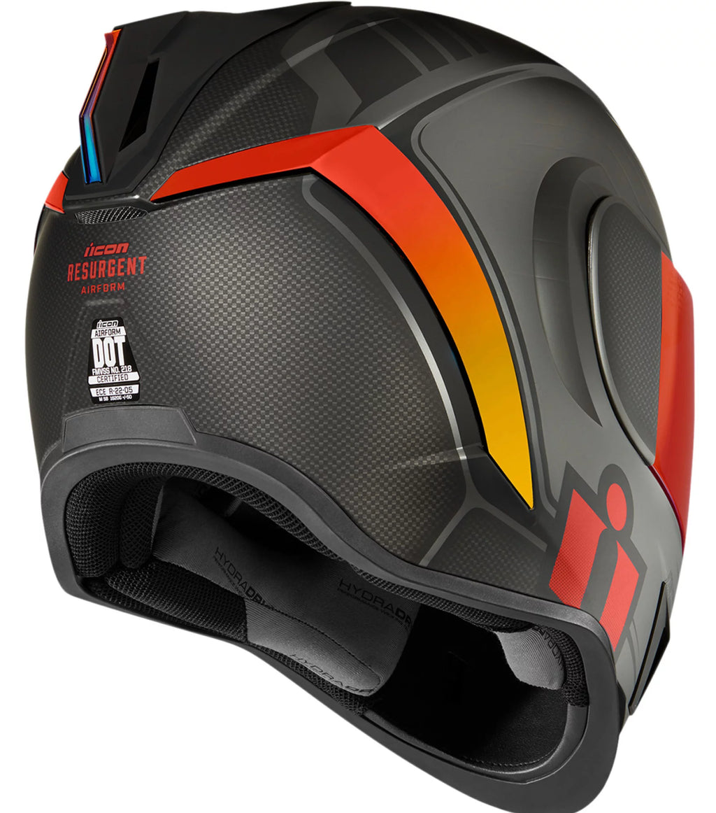 Red 3XL Motorcycle Helmet P531