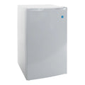 White 4.4 cu. ft. Compact Refrigerator N6702
