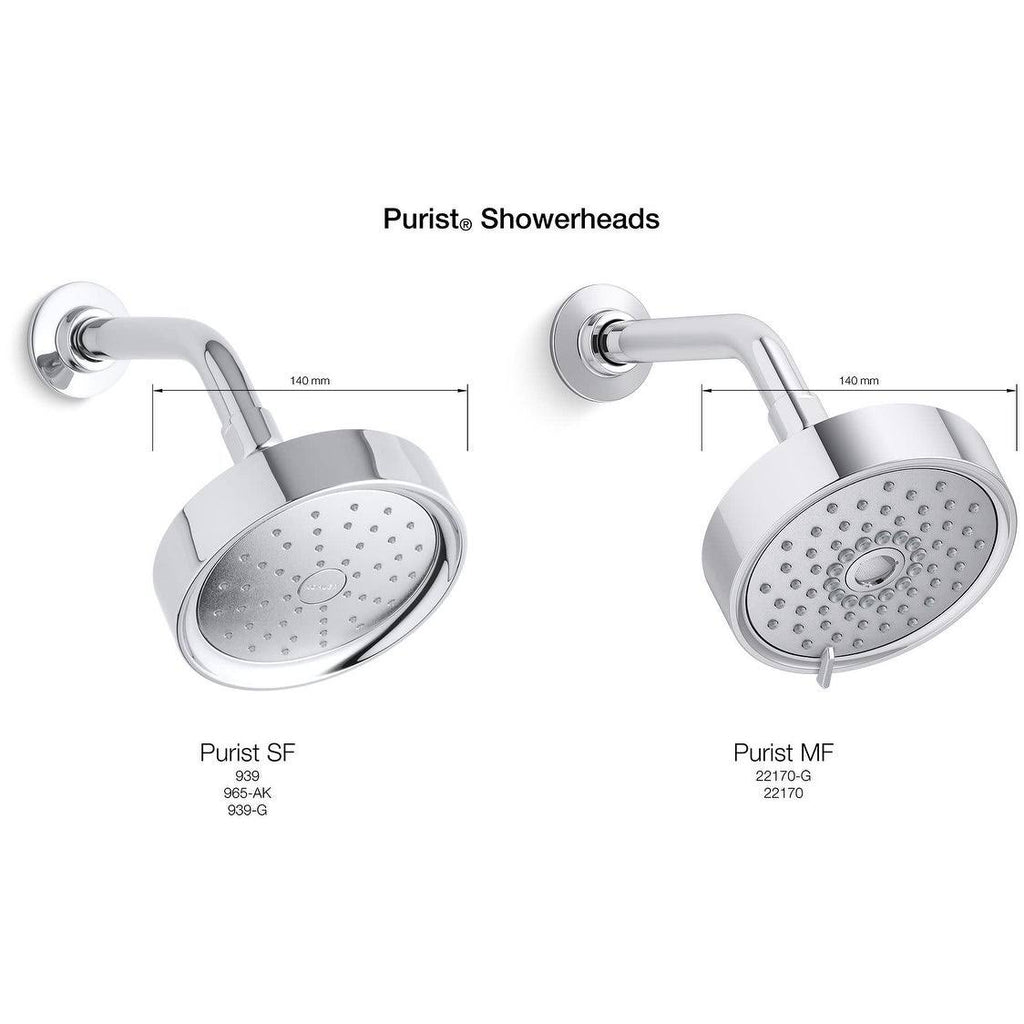 Single Function Shower Head B218