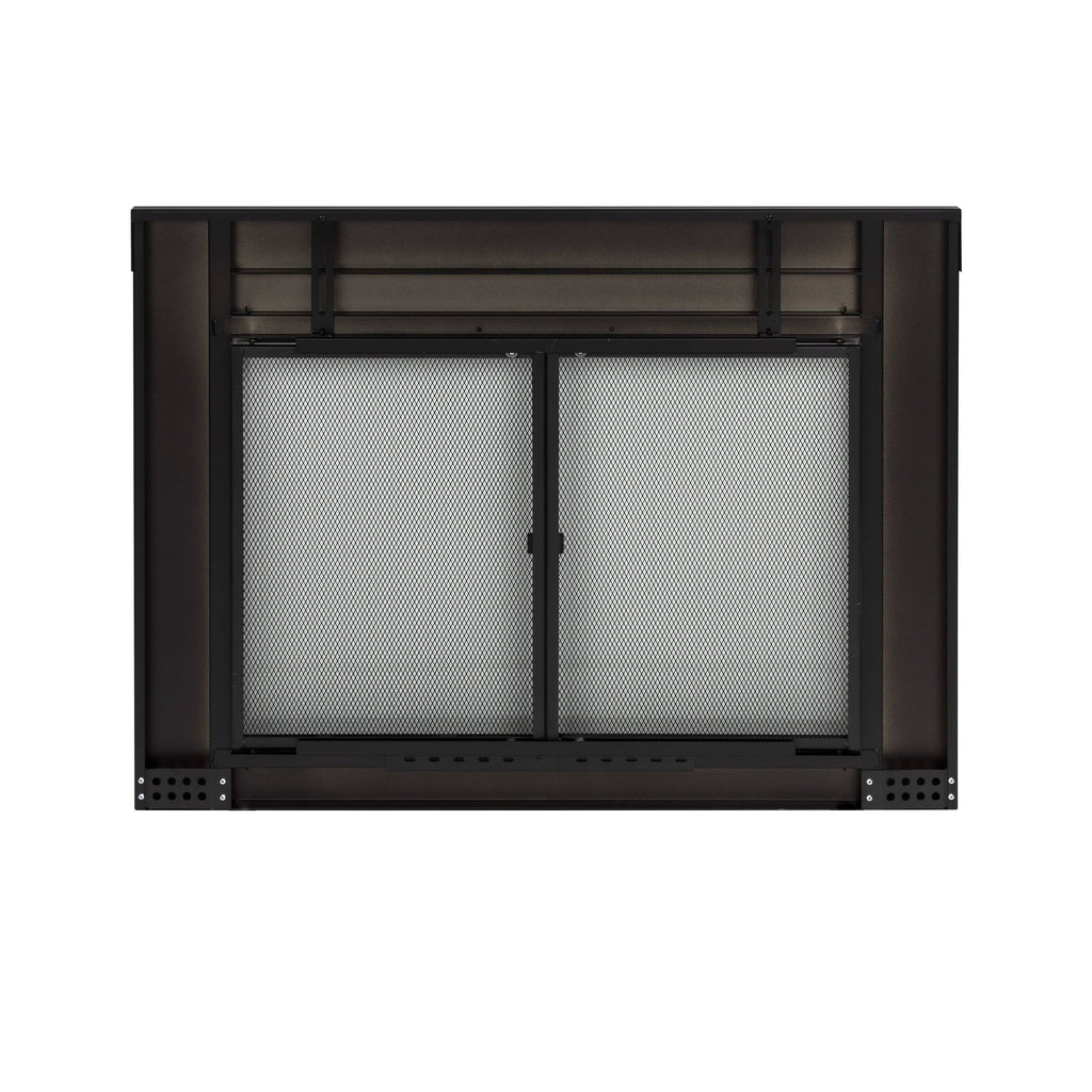 Large Fireplace Glass Doors I5304
