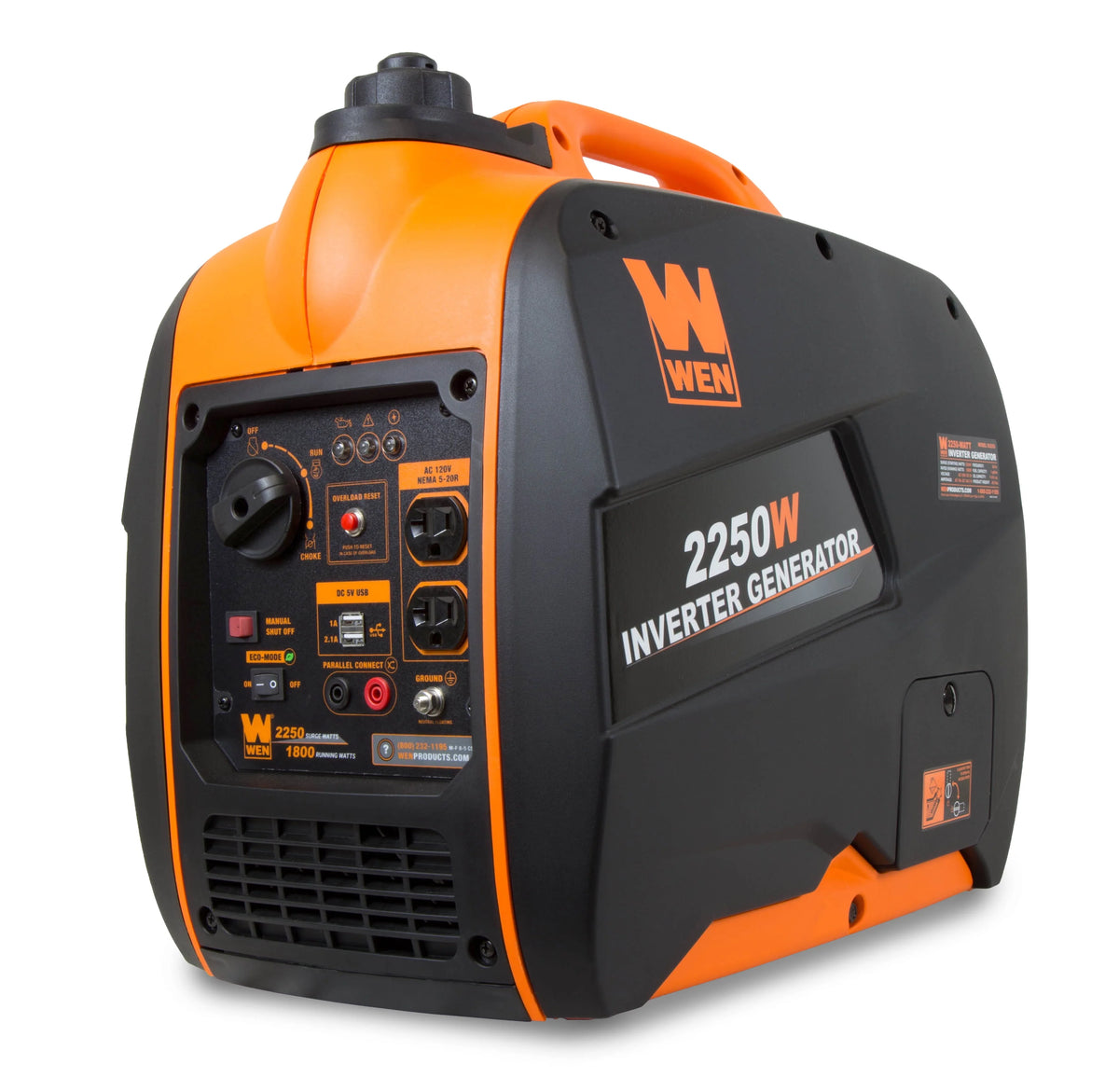 2250-Watt Portable Inverter Generator U343764