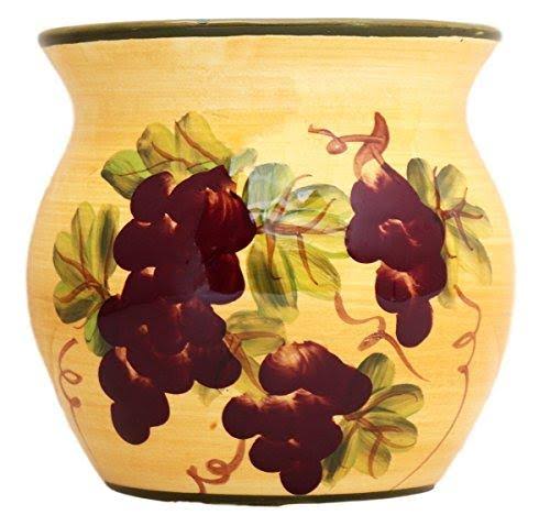 4pc Ceramic Canister Set Y7707