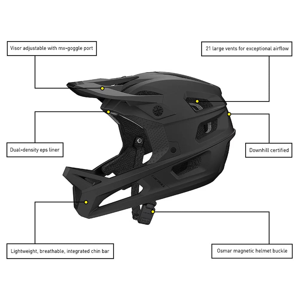 Adjustable Visor Adult Mountain Bike Helmet Z11749