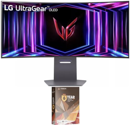 34 Inch Curved OLED Gaming Monitor T83984
