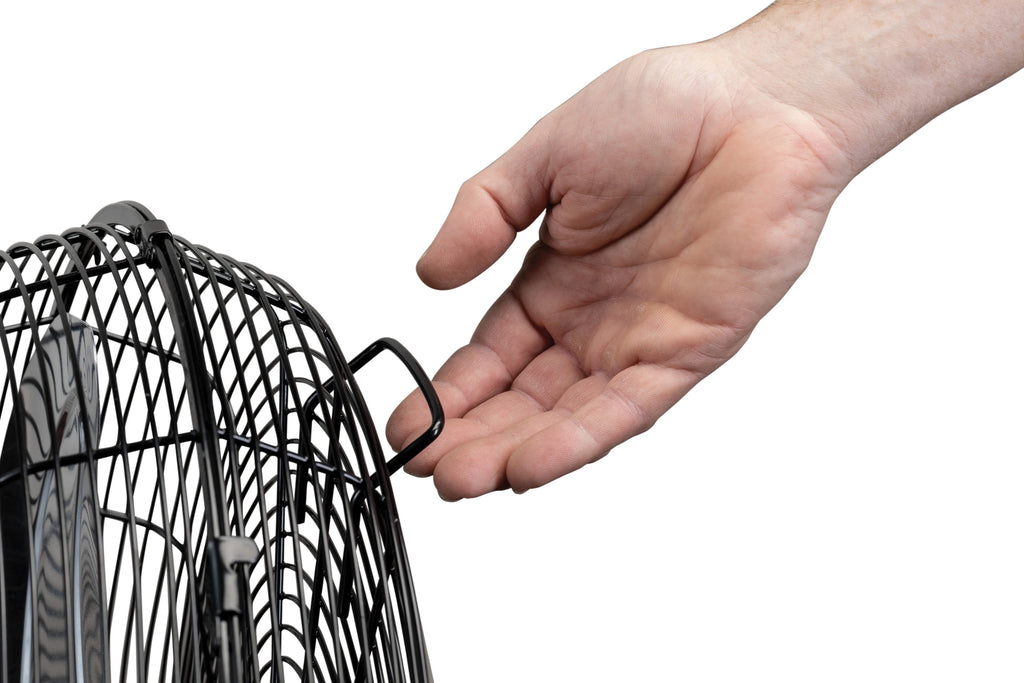 20" High Velocity Floor Fan with Remote Q4877