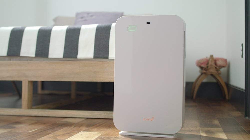 Oransi OV200 Air Purifier, HEPA Carbon Filter, 400 Square Feet I486