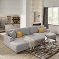 U-Shaped Sectional Sofa with Pull-Out Bed U569254