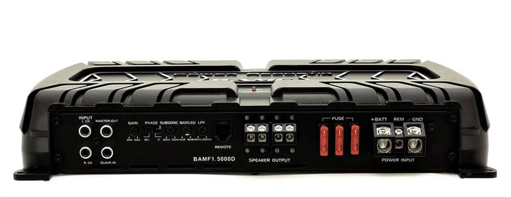 5000W Class D Mono Car Amplifier H1913
