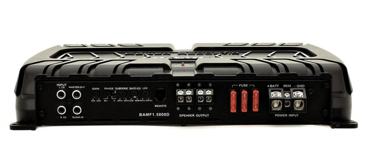 5000W Class D Mono Car Amplifier H1913