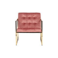 Tufted Velvet Armchair J1726