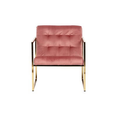 Tufted Velvet Armchair J1726