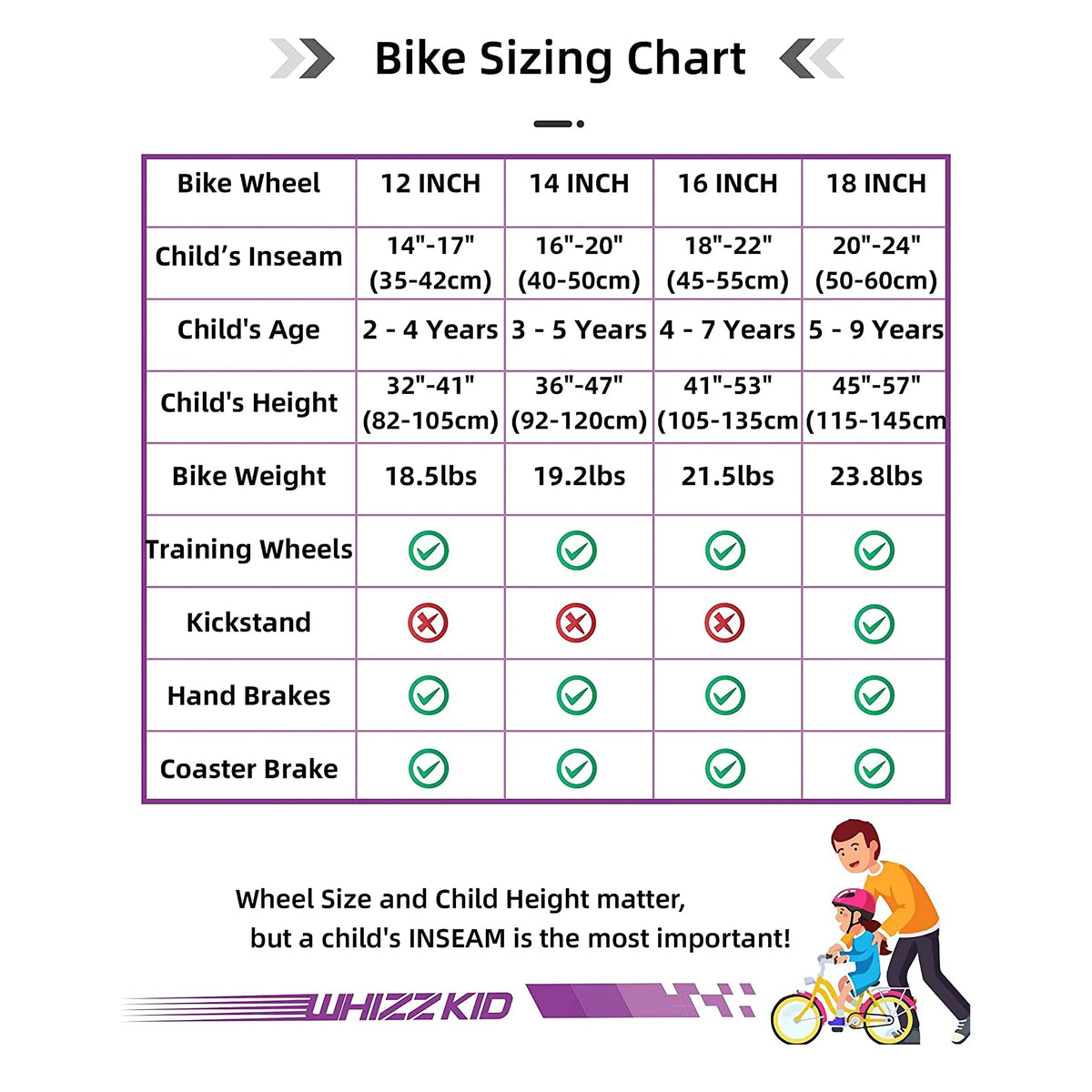 Blue Bike with Training Wheels D339