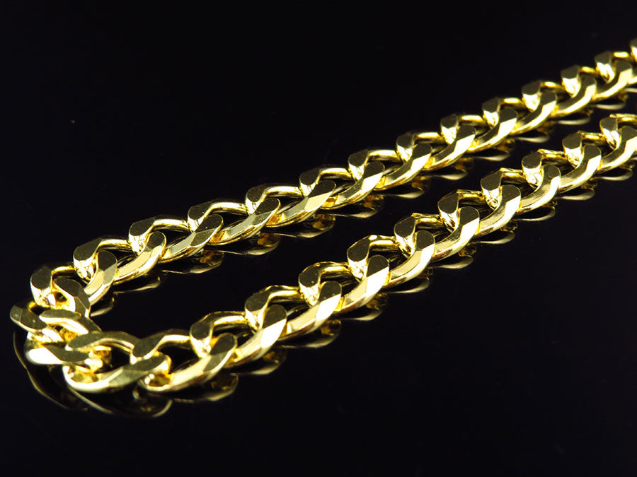 18"-28" Sterling Silver Miami Cuban Link Chain Necklace F944252