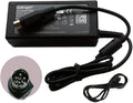 4-Pin DIN AC / DC Adapter Switching Power Supply Cord Cable Charger O54713