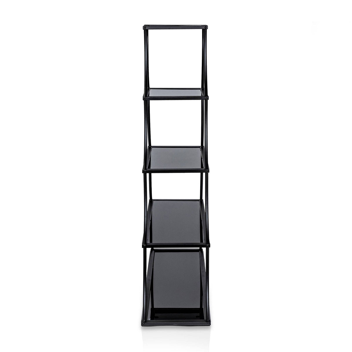 5 Shelf Bookshelf Sand Black G186890