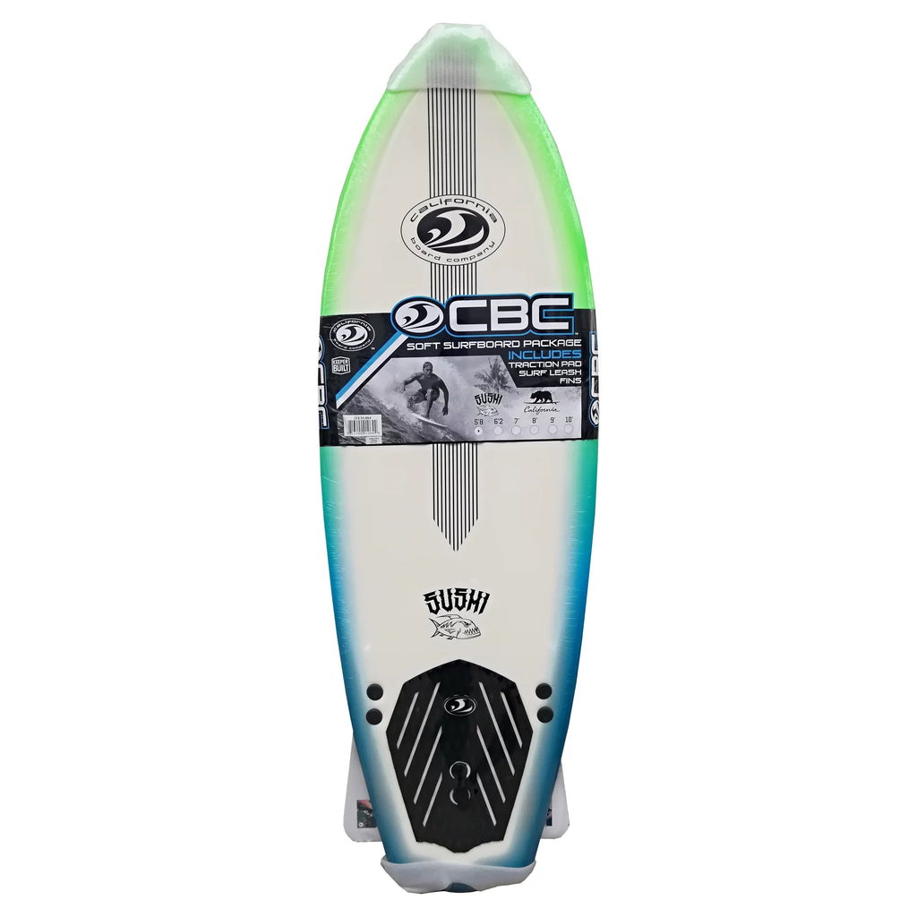 5'8 Soft Surfboard K355