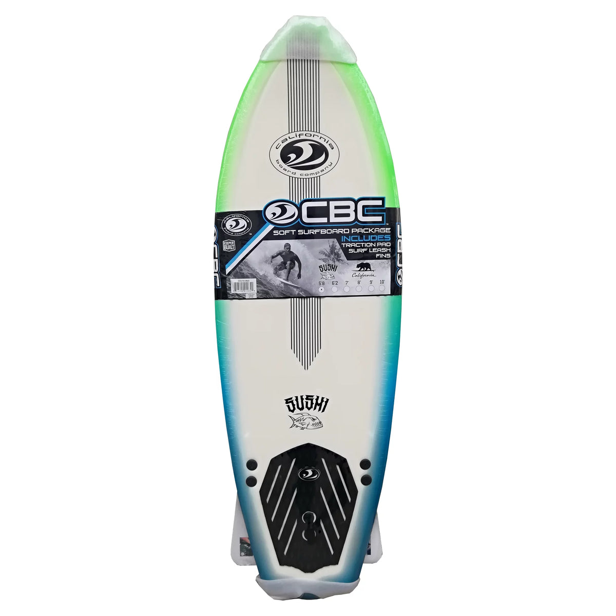 5'8 Soft Surfboard K355