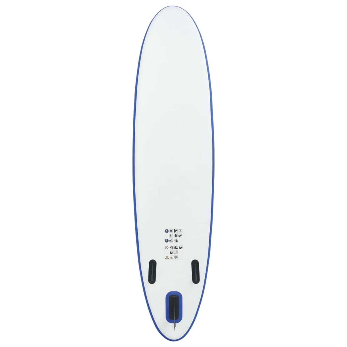 Inflatable Paddle Board Set with Oar, Fin, Hand Pump, Repair Kit and Carrying Bag H66639