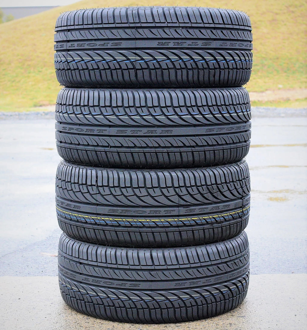 Set of 4 All Season Performance Tires B449