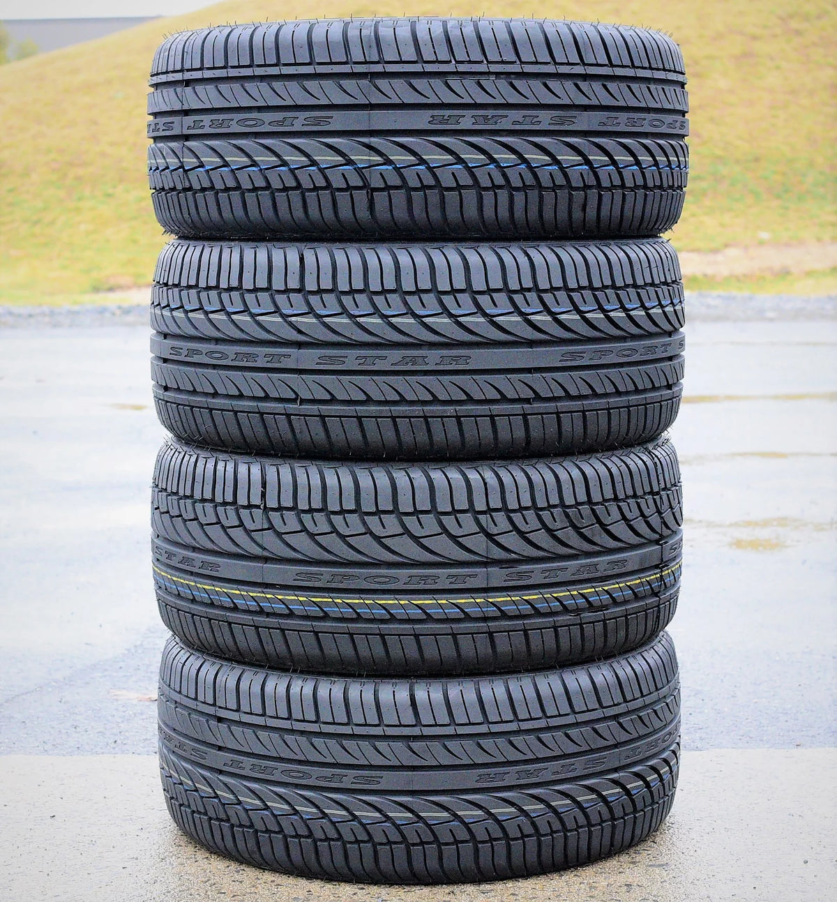 Set of 4 All Season Performance Tires B449