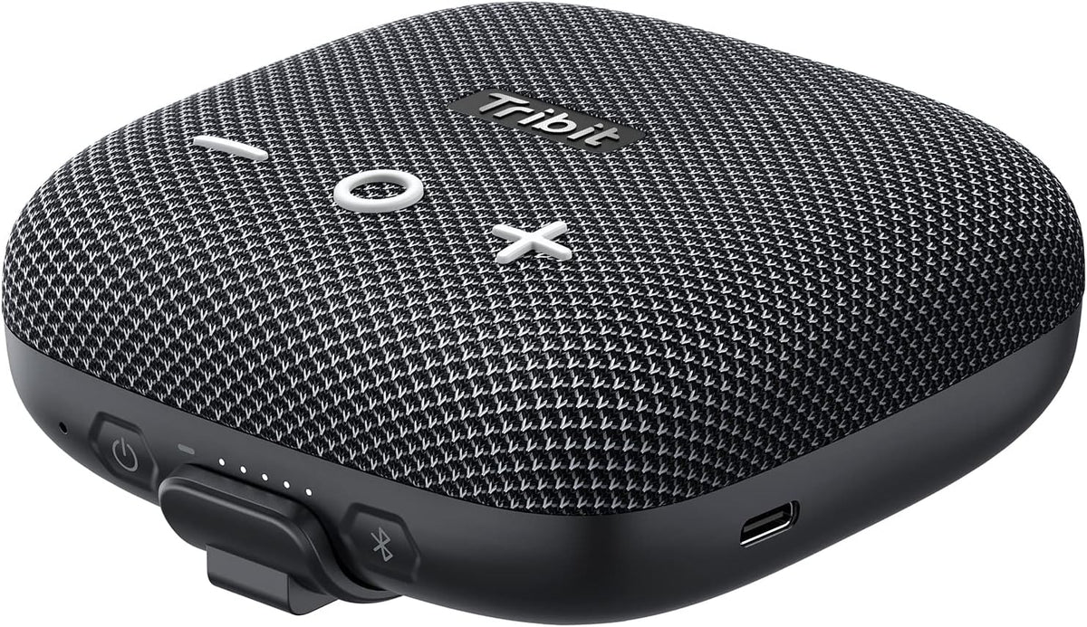 Portable Speaker with 90dB Sound, IP67 Waterproof, 12H Playtime, 120ft Bluetooth Range E571337