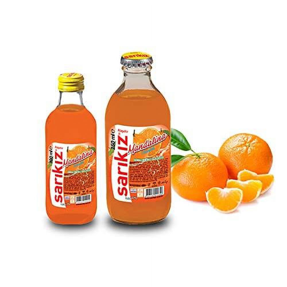 Turkish Mineral Water With Mandarin Flavored 200Ml X 6 Packs B692377
